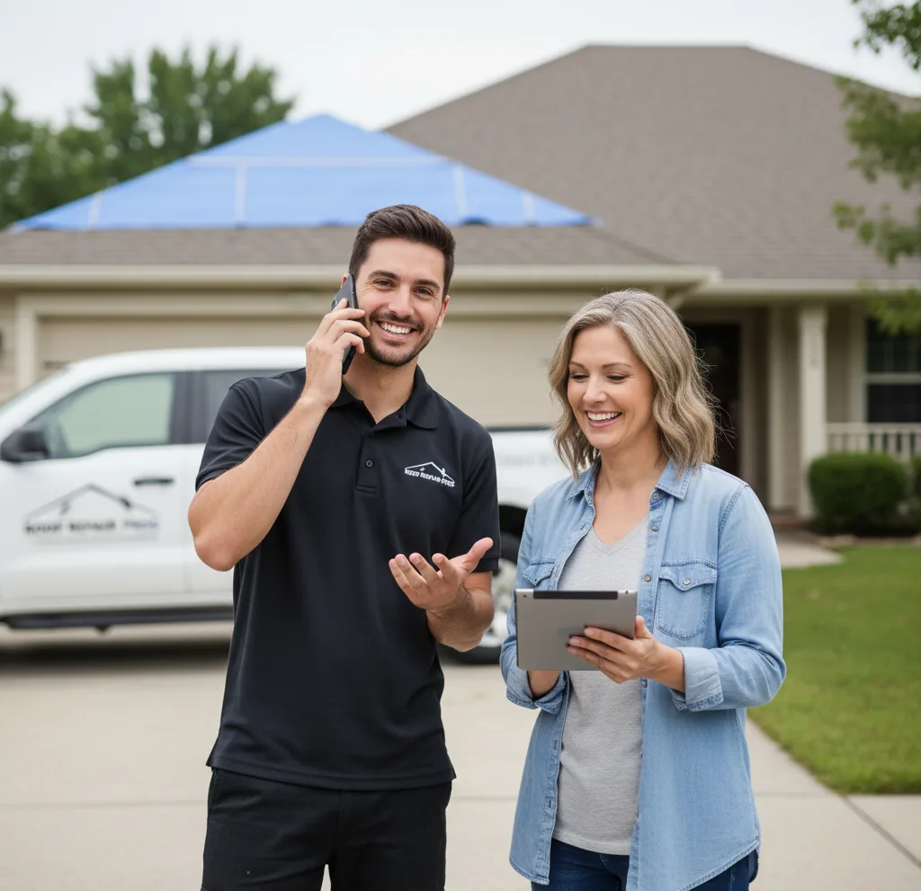 Roof Inspection in Deridder, LA