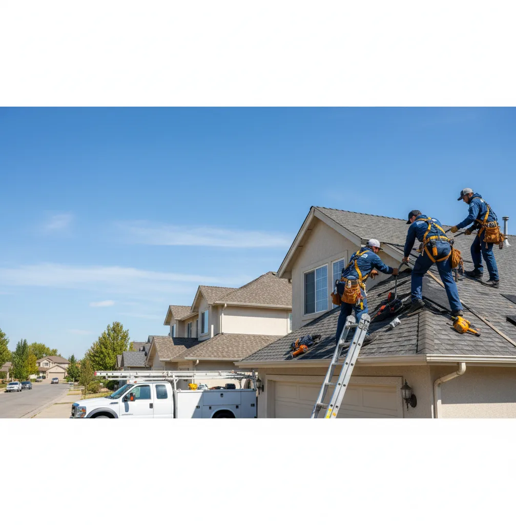 Roof Inspection in Deridder, LA